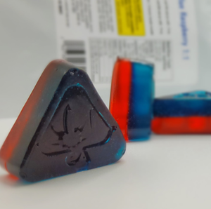 Gummies - Blue Raspberry - 1:1 THC:CBD