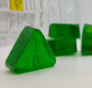 Gummies - Candy Apple - 10mg Distillate