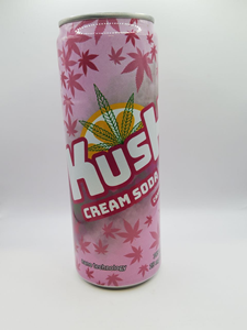 Toka Cola Soda - Cream Soda 25mg THC