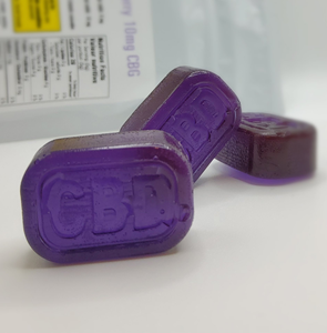 Gummies - Mixed Berry - 10mg CBG