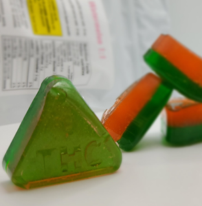 Gummies - Watermelon - 1:1 THC:CBD