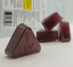 Zombie Gummies - Grape  - 100mg Distillate