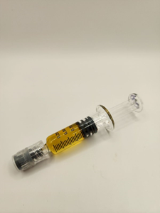 Raw Distillate - Syringe 1g THC 97.7%